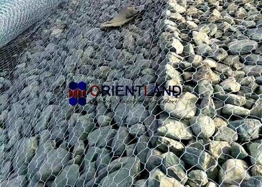 Woven Mesh Gabions  Gabion  For River And Canal Training Works